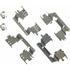 H15738 by WAGNER - Wagner H15738 Brake Disc Alignment Kit