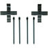 Wagner H15859 Disc Brake Hardware Kit Wagner H15859 Brake Disc Alignment Kit