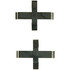 Wagner H15959 Disc Brake Hardware Kit Wagner H15959 Brake Disc Alignment Kit