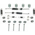 H17190 by WAGNER - Wagner H17190 Brake Combi Kit