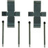 Wagner H15927 Disc Brake Hardware Kit Wagner H15927 Brake Disc Alignment Kit