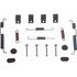 H17413 by WAGNER - Wagner H17413 Brake Combi Kit