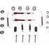 H17219 by WAGNER - Wagner H17219 Brake Combi Kit