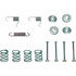 H17233 by WAGNER - Wagner H17233 Brake Combi Kit