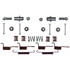 Wagner H17551 Parking Brake Hardware Kit Wagner H17551 Parking Brake Hardware Kit