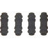 H18000 by WAGNER - Wagner H18000 Brake Pin Boot Kit
