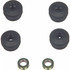 H18017 by WAGNER - Wagner H18017 Brake Pin Boot Kit