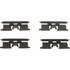 Wagner H13414 Disc Brake Hardware Kit Wagner H13414 Brake Disc Alignment Kit