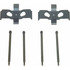 H13430 by WAGNER - Wagner H13430 Brake Disc Alignment Kit