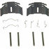 Wagner H13435 Disc Brake Hardware Kit Wagner H13435 Brake Disc Alignment Kit