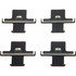 Wagner H15452 Disc Brake Hardware Kit Wagner H15452 Brake Disc Alignment Kit