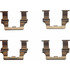 Wagner H15457 Disc Brake Hardware Kit Wagner H15457 Brake Disc Alignment Kit