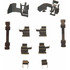 H15520A by WAGNER - Wagner H15520A Brake Disc Alignment Kit