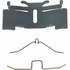 H15534 by WAGNER - Wagner H15534 Brake Disc Alignment Kit
