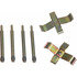 H15544 by WAGNER - Wagner H15544 Brake Disc Alignment Kit