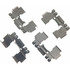 Wagner H15360 Disc Brake Hardware Kit Wagner H15360 Brake Disc Alignment Kit