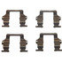 Wagner H15378 Disc Brake Hardware Kit Wagner H15378 Brake Disc Alignment Kit