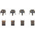 H15567 by WAGNER - Wagner H15567 Brake Disc Alignment Kit