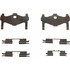 H15588 by WAGNER - Wagner H15588 Brake Disc Alignment Kit