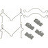 Wagner H15611 Disc Brake Hardware Kit Wagner H15611 Brake Disc Alignment Kit