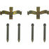 Wagner H15632 Disc Brake Hardware Kit Wagner H15632 Brake Disc Alignment Kit