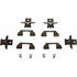 H15643 by WAGNER - Wagner H15643 Brake Disc Alignment Kit