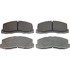 MX328 by WAGNER - Wagner ThermoQuiet MX328 Semi-Metallic Disc Brake Pad Set