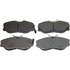 Wagner MX358 Disc Brake Pad Set Wagner ThermoQuiet MX358 Semi-Metallic Disc Brake Pad Set