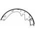 PAB263R by WAGNER - Wagner ThermoQuiet PAB263R Drum Brake Shoe Set