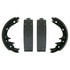 PAB264R by WAGNER - Wagner ThermoQuiet PAB264R Drum Brake Shoe Set