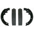 PAB320R by WAGNER - Wagner ThermoQuiet PAB320R Drum Brake Shoe Set