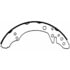 PAB495 by WAGNER - Wagner ThermoQuiet PAB495 Drum Brake Shoe Set