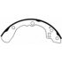 PAB540 by WAGNER - Wagner ThermoQuiet PAB540 Drum Brake Shoe Set