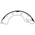 Wagner PAB560 Drum Brake Shoe Wagner ThermoQuiet PAB560 Drum Brake Shoe Set