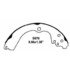 PAB676 by WAGNER - Wagner ThermoQuiet PAB676 Drum Brake Shoe Set