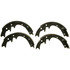 PAB705R by WAGNER - Wagner ThermoQuiet PAB705R Drum Brake Shoe Set