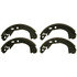 PAB720R by WAGNER - Wagner ThermoQuiet PAB720R Drum Brake Shoe Set
