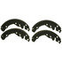 PAB759R by WAGNER - Wagner ThermoQuiet PAB759R Drum Brake Shoe Set