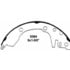 Wagner PAB584 Drum Brake Shoe Wagner ThermoQuiet PAB584 Drum Brake Shoe Set