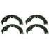 Wagner PAB587A Drum Brake Shoe Wagner ThermoQuiet PAB587A Drum Brake Shoe Set