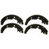 PAB618R by WAGNER - Wagner ThermoQuiet PAB618R Drum Brake Shoe Set