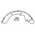 PAB658 by WAGNER - Wagner ThermoQuiet PAB658 Drum Brake Shoe Set