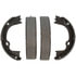 Wagner PAB947 Parking Brake Shoe Wagner ThermoQuiet PAB947 Parking Brake Shoe Set