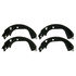 PAB960 by WAGNER - Wagner ThermoQuiet PAB960 Drum Brake Shoe Set