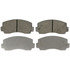 PD136A by WAGNER - Wagner ThermoQuiet PD136A Ceramic Disc Brake Pad Set