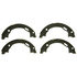 PAB777 by WAGNER - Wagner ThermoQuiet PAB777 Parking Brake Shoe Set