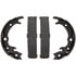 PAB782 by WAGNER - Wagner ThermoQuiet PAB782 Parking Brake Shoe Set