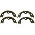 Wagner PAB783 Parking Brake Shoe Wagner ThermoQuiet PAB783 Parking Brake Shoe Set