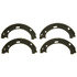 Wagner PAB803 Parking Brake Shoe Wagner ThermoQuiet PAB803 Parking Brake Shoe Set