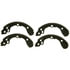 Wagner PAB806 Drum Brake Shoe Wagner ThermoQuiet PAB806 Drum Brake Shoe Set